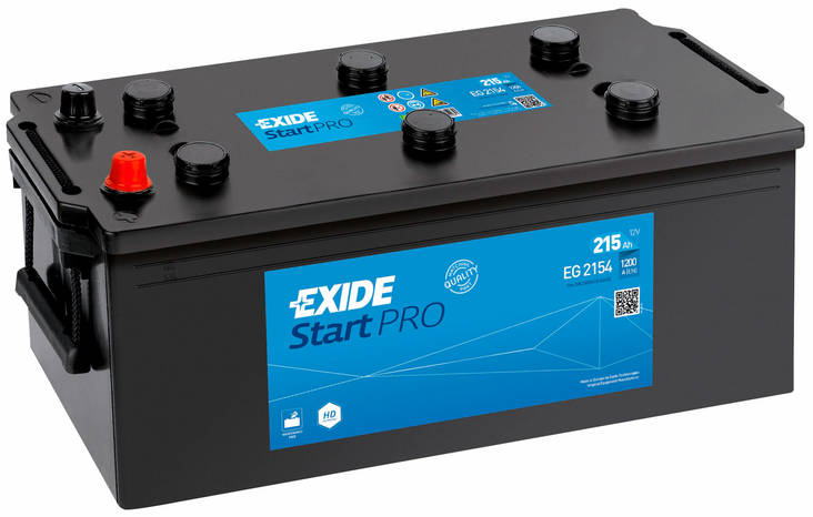 Exide Professional EG2154 12V 215Ah - Exide käynnistysakut - 3661024035460 - 1