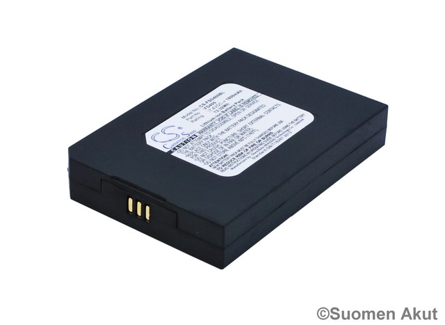 Firstdata Akku 7,4v 1800mAh Liion - Maksupääteakut - 4894128108320 - 1