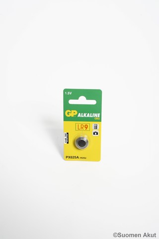 GP Alkaliparisto LR9 625A 1,5V - 625A alkaliparistot - 4891199003820 - 1