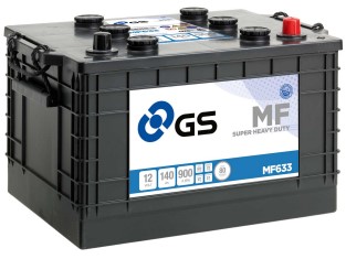 GS Käynnistysakku MF633 12v 140Ah 900A - GS käynnistysakut - 5050694044380 - 1