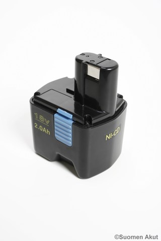 Hitachi (A) 18V 2Ah Ni-Mh - Hitachi porakoneakut - 1090 - 1