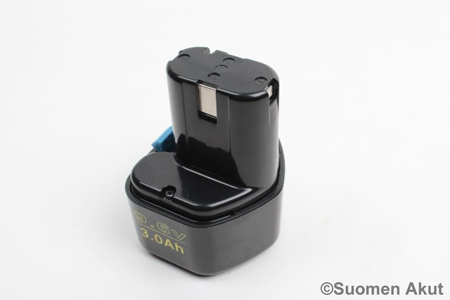 Hitachi (A) 9.6V 3Ah Ni-Mh - Hitachi porakoneakut - 1080 - 1