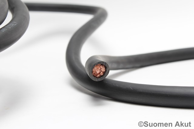 Kaapeli 70mm2 musta 1metri Hiflex - Kaapelit - 471199671220 - 1