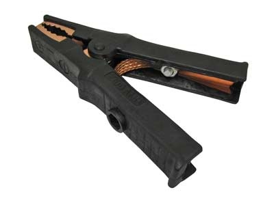 Kaapelipuristin 1000A musta eristetty - Hauenleuat - 1810 - 1