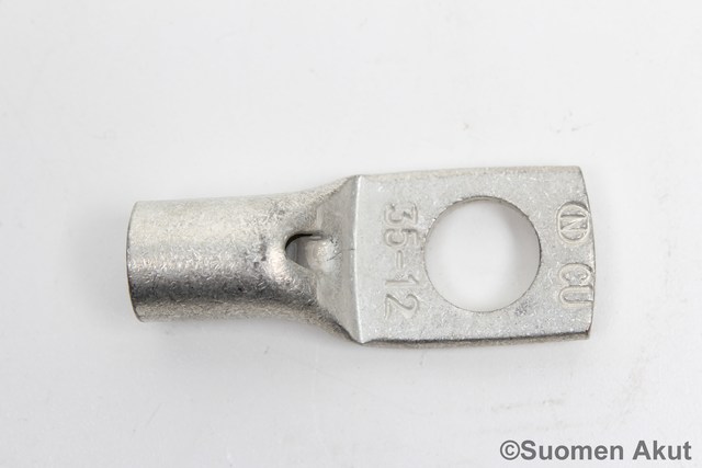 Kaapelisilmukka 35mm2, 12mm reiällä - Kaapelisilmukat - 7485210 - 1