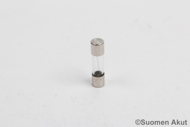 Lasiputkisulake 5x20mm 0,8A Hidas - Sulakkeet - 0733200800 - 1