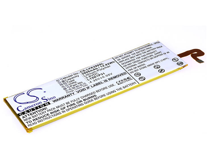 Lenovo Tablet Akku L15D1P31 CS - Muiden merkkien tablettien akut - 4894128114710 - 1