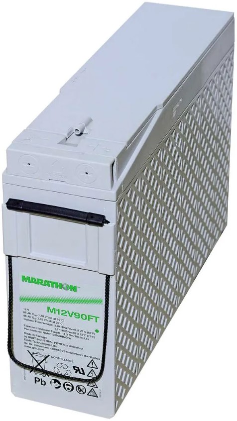 Marathon Agm Akku M12V90FT HB 12V86Ah/10 - AGM ajovoima- ja teollisuusakut - 8785625250 - 1