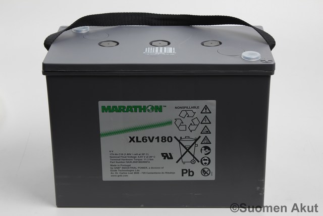 Marathon Agm Akku XL06V180 HB 6V179Ah/10 - AGM ajovoima- ja teollisuusakut - 8785625190 - 1