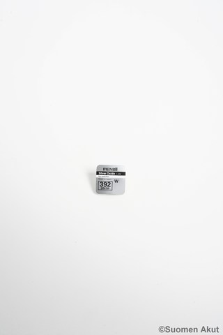 Maxell Kellonparisto 392/41W 1.55V - Maxell Kellonparisto - 2330 - 1