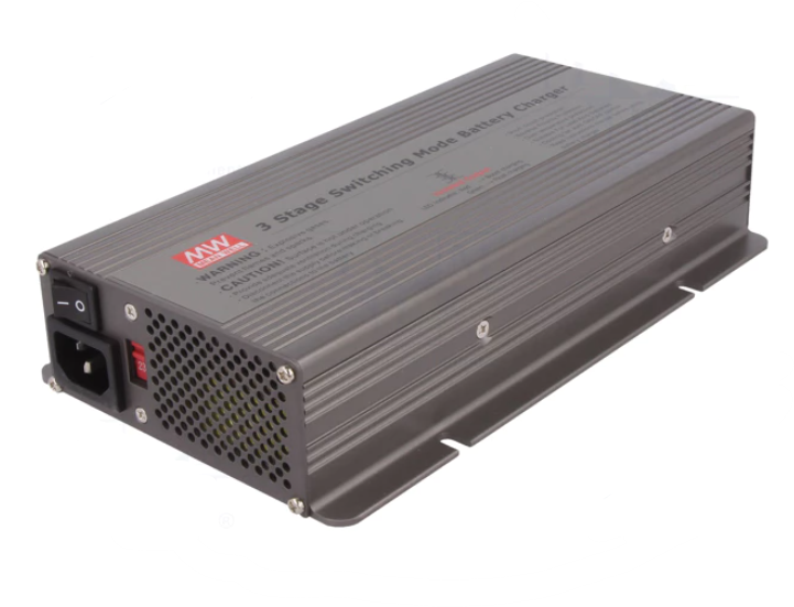 Mean Well Laturi Lyijyakkulle 24V-12,5A - Lyijyakkulaturit - 220710 - 1