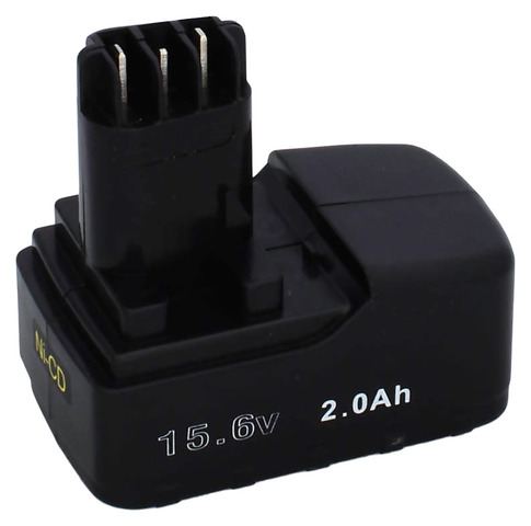 Metabo 15,6V 2Ah Ni-cd - Metabo porakoneakut - 1140 - 1