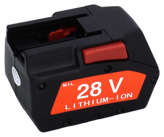 Milwaukee 28V 2Ah Li-ion (V28) - Milwaukee porakoneakut - 1170 - 1