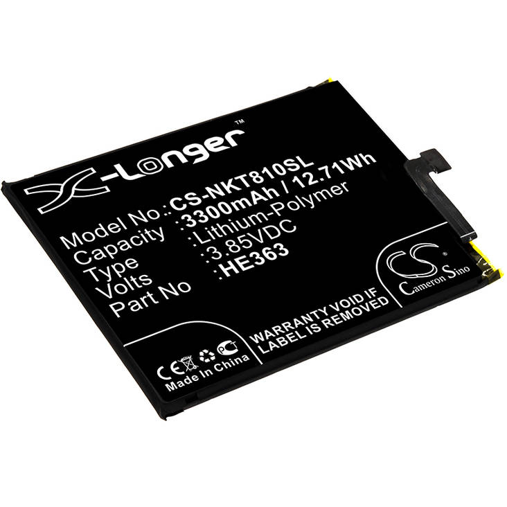 Nokian Puhelimen tarvikeakku HE362 CS - Nokia kännykän akut - 4894128141020 - 1