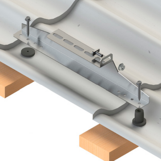ORIMA Easy Rail kattokiinnikesarja - Aurinkopaneelitelineet - 36120 - 1