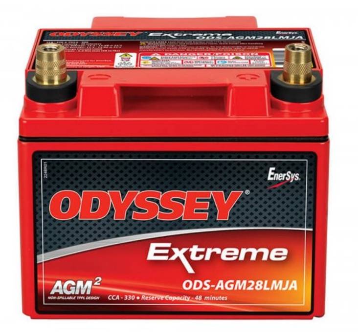 Odyssey EnerSys Akku 12V 28Ah (330EN) - Odyssey käynnistysakut - 635241141450 - 1