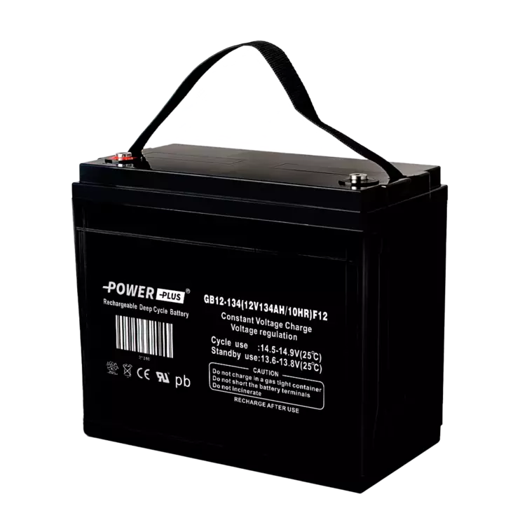 Power Plus Agm-akku 12V 134Ah/10Hr - AGM ajovoima- ja teollisuusakut - 21310 - 2