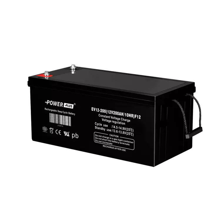 Power Plus Agm-akku 12V 200Ah Deep Cycle - AGM ajovoima- ja teollisuusakut - 2132110 - 2