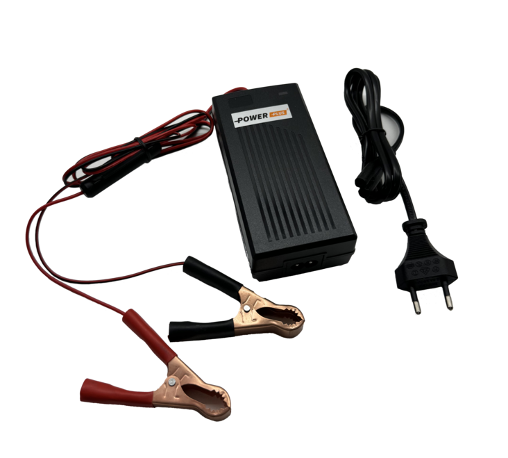 Power Plus Litiumakkulaturi 14,6V 4A - LiFePO4-laturit - 12500 - 1