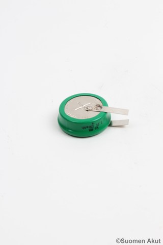 Power Plus Nappi B330H 1.2v330mAh NimhJK - Nimh Juotoskorvalliset kennot - 0074540 - 1