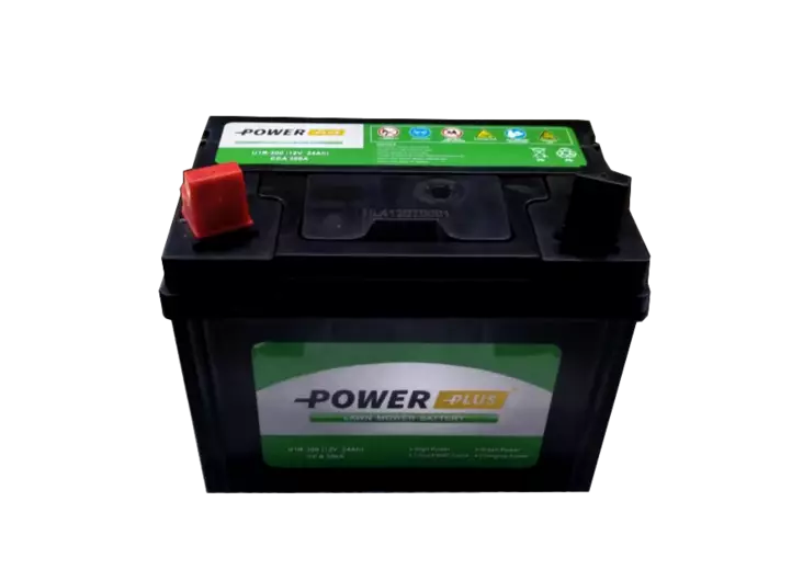Power plus Mp-Akku U1L-300 12V 24Ah - Ruohonleikkuriakut - 7010 - 1