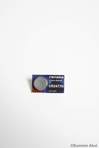 Renata Lithiumparisto CR2477N 3V - CR2477N 3V lithiumparistot - 785618132410 - 1