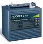 Rocket L-105 6V 225AH/20HR WNT - Putki- ja massalevyakut - 15060101070 - 1