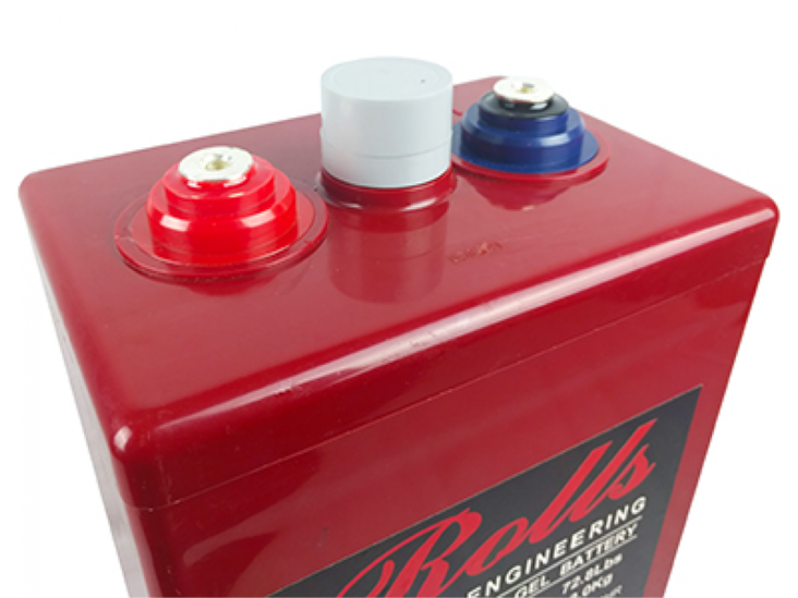 Rolls akkukenno S2-486GEL 2V 551AH/20HR - Geeli ajovoima- ja teollisuusakut - 29020 - 1