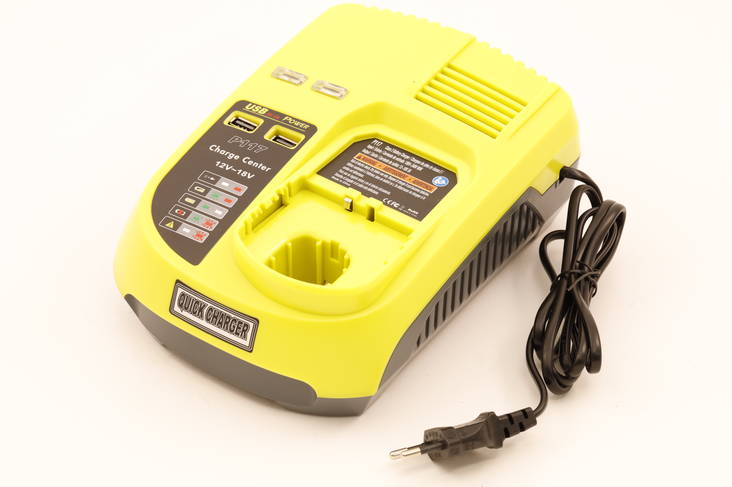 Ryobi porakoneakun laturi Tarvike - Työkalujen akkulaturit - 10020 - 1