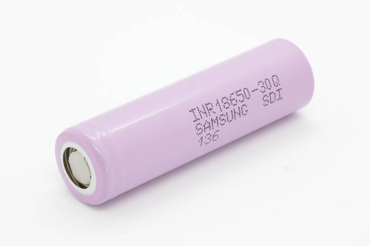 Samsung INR18650-30Q 3.7V 3000mAh - 18650 Li-ion kennot - 148100 - 1