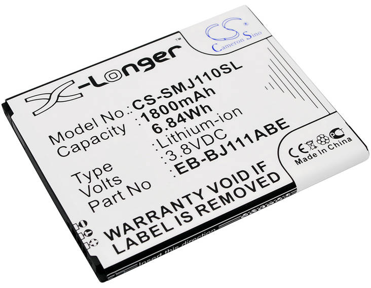 Samsung Puhelimen tarvikeakku EB-BJ111AB - Samsung kännykän akut - 4894128111870 - 1