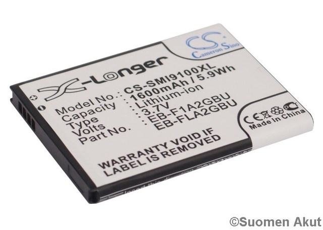Samsung puhelimen tarvikeakku EB-F1A2GBU - Samsung kännykän akut - 4894128042860 - 1