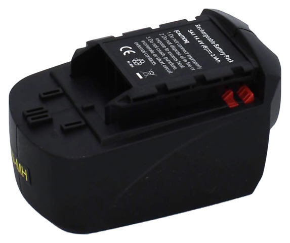 Skil (B) 14.4V 2,1Ah Ni-mh - Skil porakoneakut - 1220 - 1