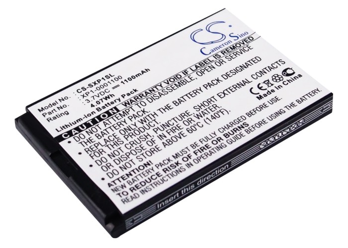 Sonim 3.7v 1100mAh Liion XP1-0001100 - Sonim kännykän akut - 4894128026310 - 1