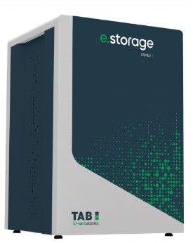 TAB E.Storage Family 3.1 51.2V 5,1kWh - Li-ion ajovoima- ja teollisuusakut - 90040 - 1
