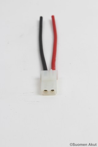 Tamiya Mini liitin naaras 10cm johd14AWG - Virransyöttöliittimet - 3020 - 1