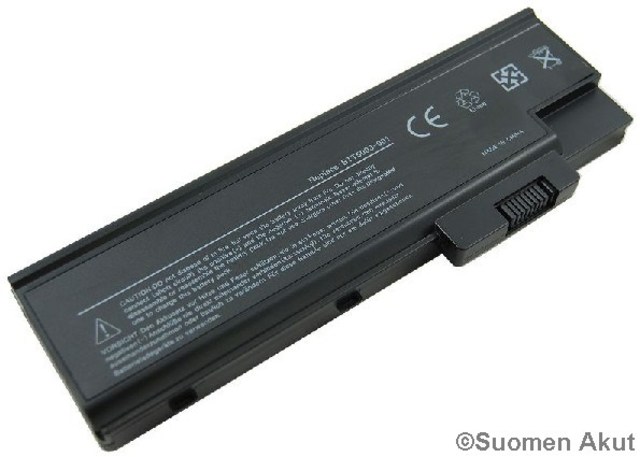 Tietokoneen Akku ACER 14,4V 5200mA(38) - Acer kannettavan akut - 7510 - 1