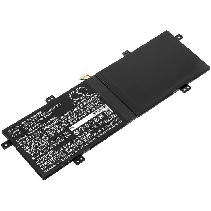 Tietokoneen Akku ASUS 7.7V 6000mA(562) - Asus kannettavan akut - 4894128159650 - 1