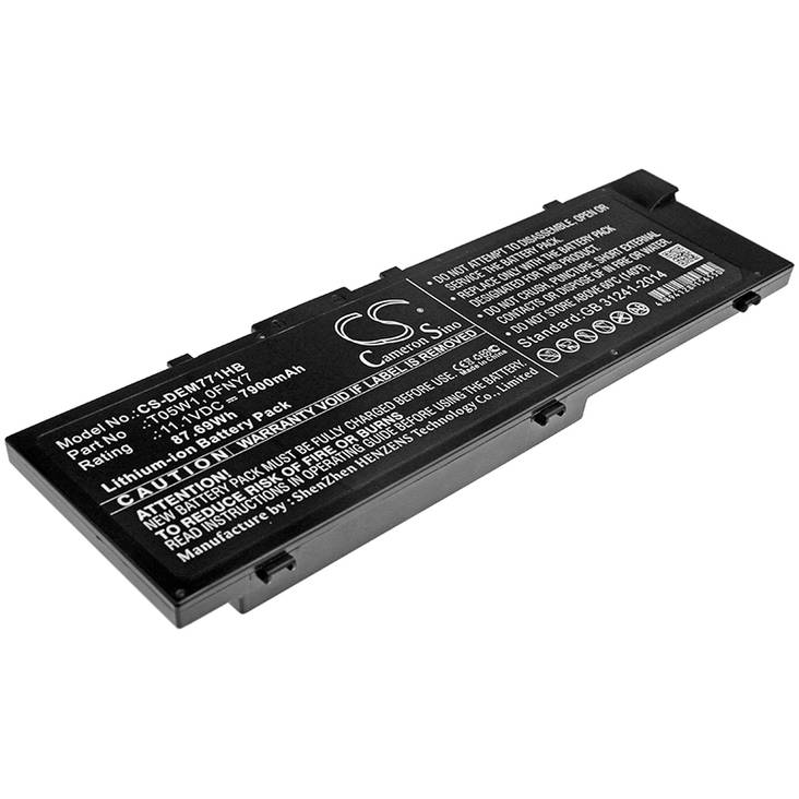 Tietokoneen Akku Dell 11.1V 7900mAh(463) - Dell kannettavan akut - 4894128156550 - 1