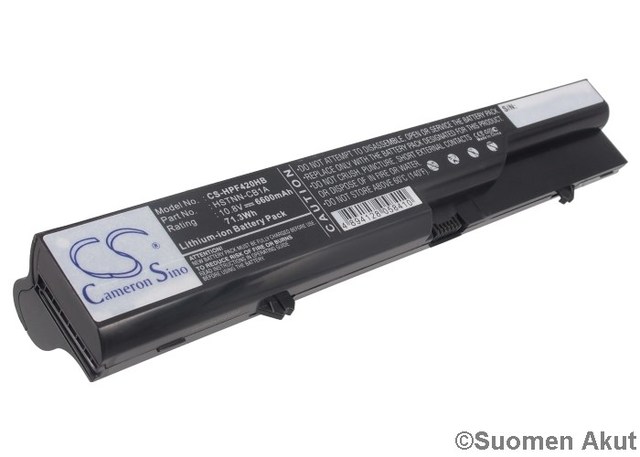 Tietokoneen Akku HP 10,8V 6600mA(118) - Hp kannettavan akut - 4894128058410 - 1