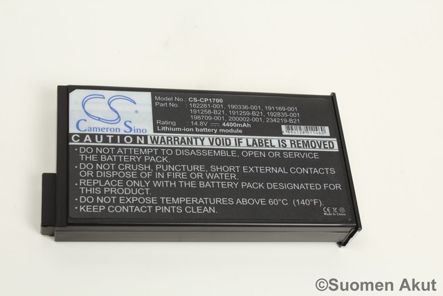 Tietokoneen Akku HP 14,8V 4400mA(47) - Hp kannettavan akut - 4894128011460 - 1