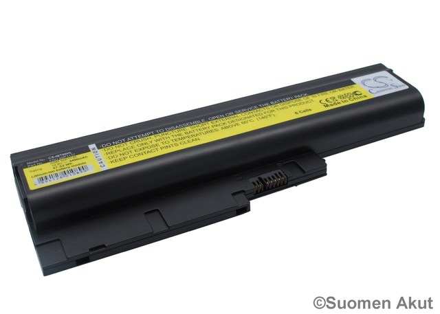 Tietokoneen Akku IBM 10.8V 4400mAh (217) - Ibm kannettavan akut - 4894128010890 - 1