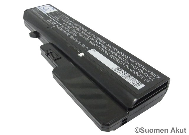 Tietokoneen Akku Lenovo 11.1V4400mAh(168 - Lenovo kannettavan akut - 4894128037880 - 1