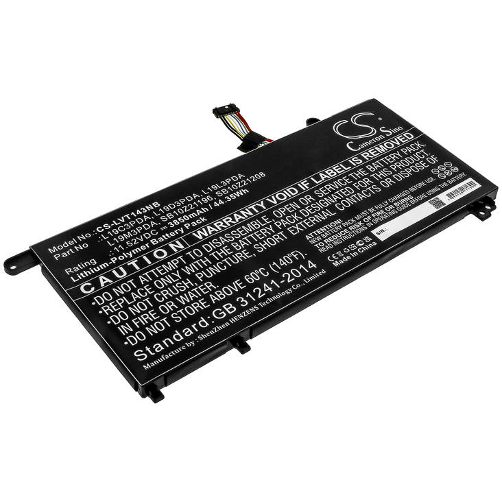 Tietokoneen Akku Lenovo11.52V3850mAh(474 - Lenovo kannettavan akut - 4894128171300 - 1
