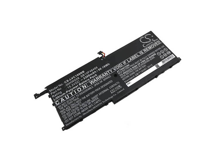 Tietokoneen Akku Lenovo15.2V3300mAh(479 - Lenovo kannettavan akut - 4894128121060 - 1