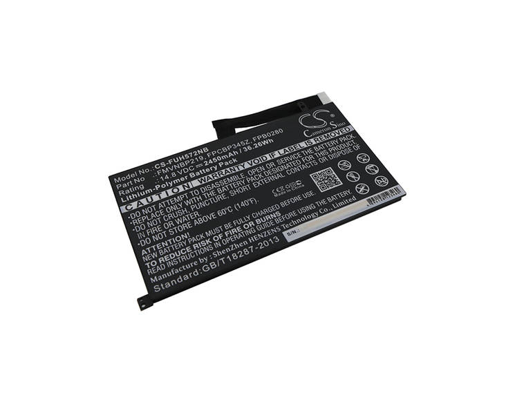 Tietokoneen akku Fujitsu FPB0280 (482) - Fujitsu kannettavan akut - 4894128123460 - 1