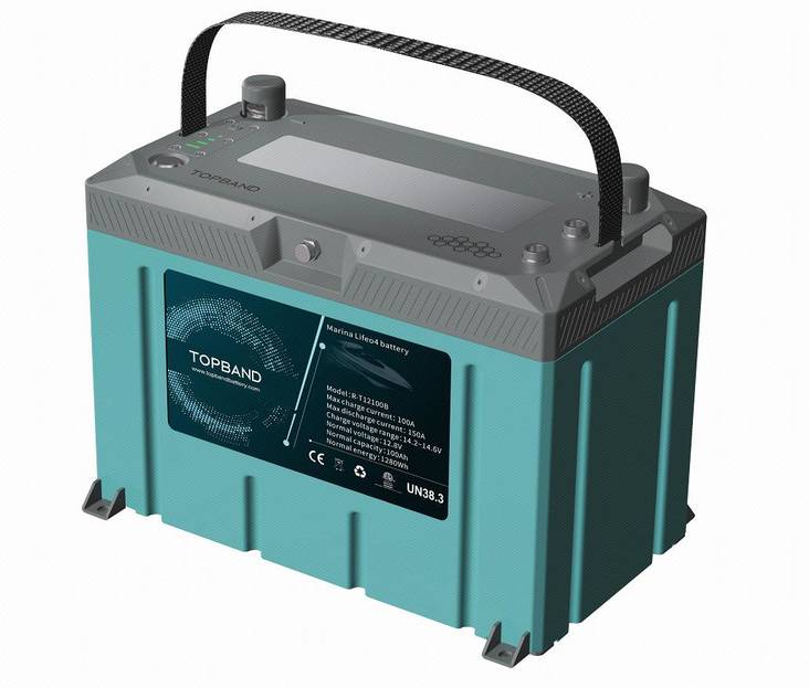 Topband R-T12100A Li-ion akku12,8V100Ah - Li-ion ajovoima- ja teollisuusakut - 217400 - 1