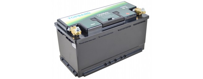 Topband TB12100BHT Li-ion akku 12,8V 100Ah - Li-ion ajovoima- ja teollisuusakut - 217300 - 1