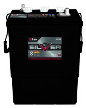 Trojan akku S16 Silver 6V 362ah/20hr - Putki- ja massalevyakut - 512348910 - 1