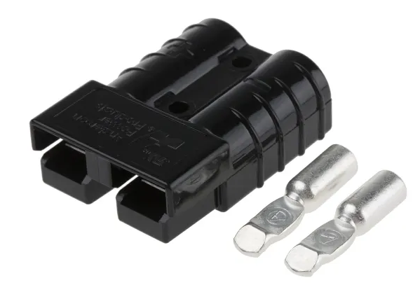 Trukkiliitin 600v 50A Musta SB50REMA - Trukkiliittimet ja tarvikkeet - 14590 - 1